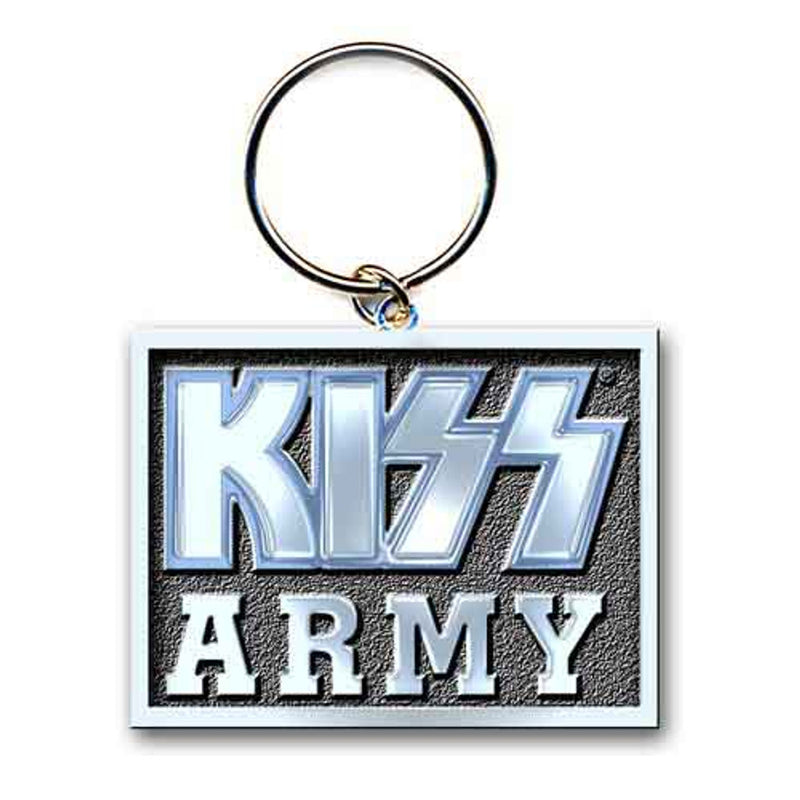 KISS - Army Block (Die-cast Relief) - PORTACHIAVI