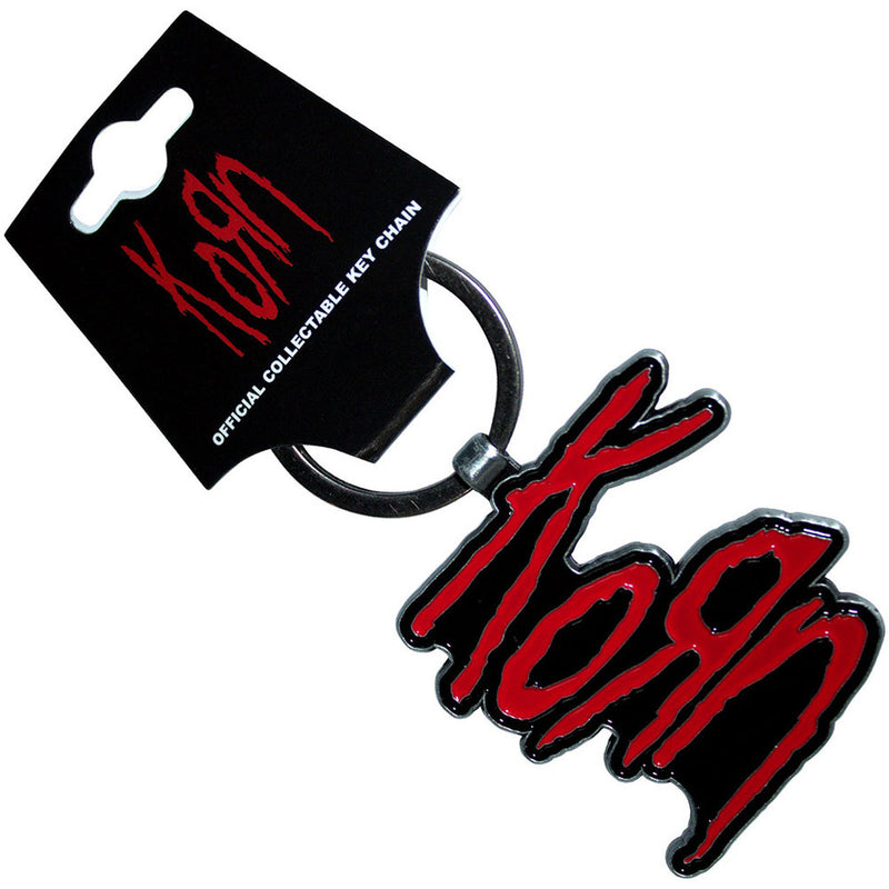 KORN - Red Logo - PORTACHIAVI