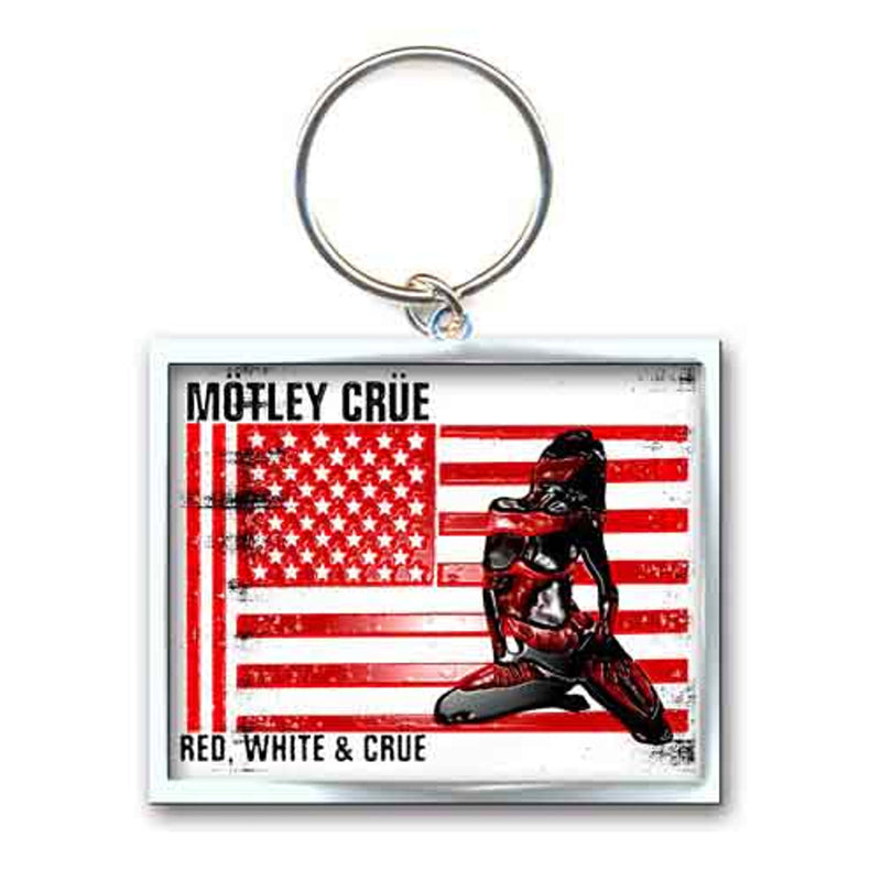 MOTLEY CRUE - Red, White & Crue (Photo Print) - PORTACHIAVI