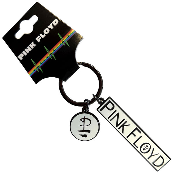 Pink Floyd - Division Bell Logo & Charm - PORTACHIAVI