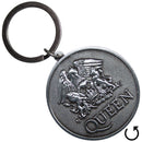 QUEEN- Silver Crest Double Sided (Double Sided) - PORTACHIAVI