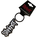 Slipknot - White Logo Black Border -  PORTACHIAVI