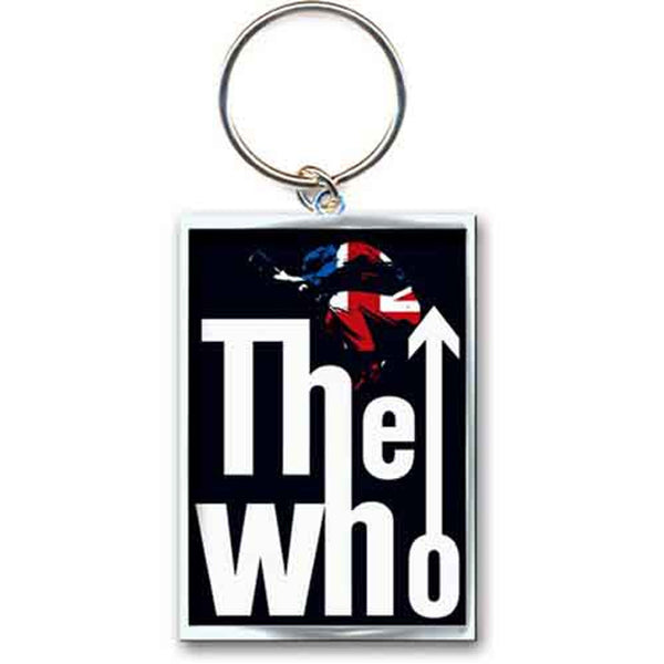 THE WHO - Leap Logo (Photo Print) - PORTACHIAVI