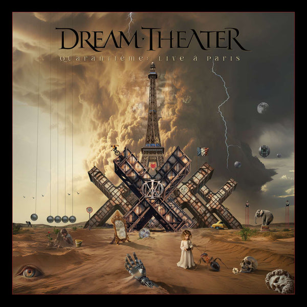 Dream Theater - Quarantieme: Live A Paris - CD