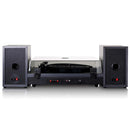 GIRADISCHI LENCO (LS-301 BLACK) CON DIFFUSORI ACUSTICI,BLUETOOTH .