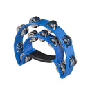 CEMBALO PEACE A MEZZALUNA IN ABS CON 22 COPPIE PIATTELLI - TM-2B-BL