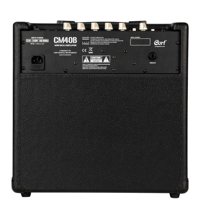 AMPLIFICATORE PER BASSO CORT - CM40B EU