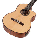 CHITARRA CLASSICA AMPLIFICATA - VALENCIA VC704CE