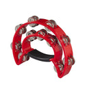 CEMBALO PEACE A MEZZALUNA IN ABS CON 22 COPPIE PIATTELLI - TM-2B-RD