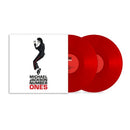 Jackson Michael - Number Ones - 2Lp Opaque Red Vinyl Ltd. Ed. - LP