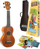 UKULELE MAHALO SOPRANO MR1TBRK - KIT CON ACCESSORI