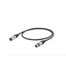 CAVO PROFESSIONALE BILANCIATO PROEL XLRM/XLRF - ESO210LU6