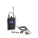 Sistema In-Ear monitor stereo UHF a 99 canali - SOUNDSATION WF-U199 INEAR