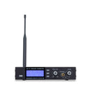 Sistema In-Ear monitor stereo UHF a 99 canali - SOUNDSATION WF-U199 INEAR