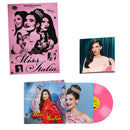 Ditonellapiaga - Miss Italia Gatefold - Pink Transparent - LP