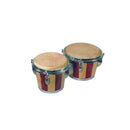 Coppia Bongos in legno Bicolore 7.5" + 8.5"