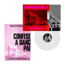 Madonna - Confessions Ii Vinile Bianco - 12 Tracce - Esclusiva Indie - LP