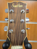 Chitarra Acustica Elettrificata SaeHan SJC33E  Made in Korea - USATO