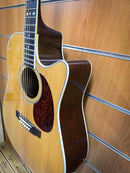 Chitarra Acustica Elettrificata SaeHan SJC33E  Made in Korea - USATO