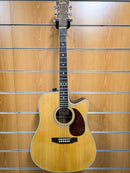 Chitarra Acustica Elettrificata SaeHan SJC33E  Made in Korea - USATO