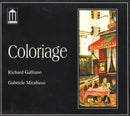 Richard Galliano - Gabriele Mirabassi  Coloriage - CD