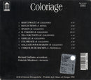 Richard Galliano - Gabriele Mirabassi  Coloriage - CD