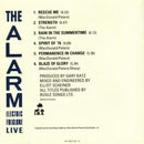The Alarm  Electric Folklore Live - CD