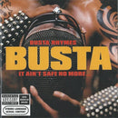 Busta Rhymes  It Ain't Safe No More... - CD
