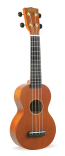 UKULELE SOPRANO MAHALO  RAINBOW SERIE + CUSTODIA - COLORE NATURAL