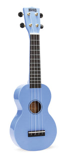 UKULELE SOPRANO MAHALO  RAINBOW SERIE + CUSTODIA - COLORE AZZURRO