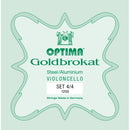 MUTA CORDE VIOLONCELLO OPTIMA GOLDBROKAT G1200 - 4/4-3/4
