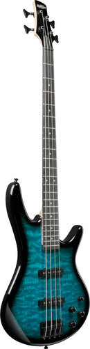 BASSO ELETTRICO IBANEZ GSR280QA Transparent Marine Sunburst