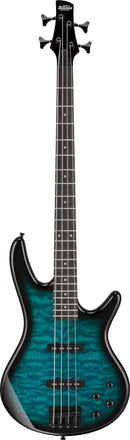 BASSO ELETTRICO IBANEZ GSR280QA Transparent Marine Sunburst