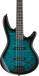 BASSO ELETTRICO IBANEZ GSR280QA Transparent Marine Sunburst
