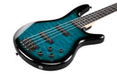 BASSO ELETTRICO IBANEZ GSR280QA Transparent Marine Sunburst