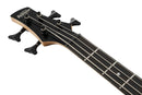 BASSO ELETTRICO IBANEZ GSR280QA Transparent Marine Sunburst