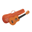 UKULELE SOPRANO MAUI SUNNY - ORANGE