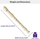 YAMAHA Yrs-23, Flauto Dolce Diteggiatura Tedesca