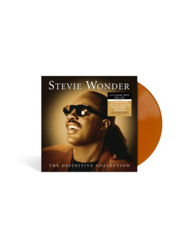 Wonder Stevie - The Definitive Collection (Exclusive Orange Translucent Vinyl) - LP