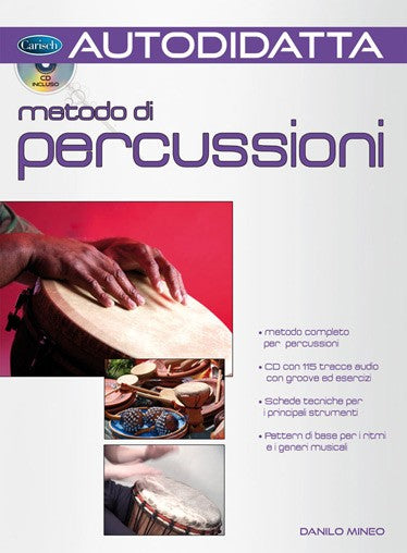 MINEO - METODO DI PERCUSSIONI AUTODIDATTA + CD