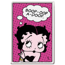 TARGA BETTY BOOP PINK 10X14 CM