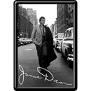 TARGA METALLO JAMES DEAN ROAD 10X14 CM