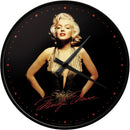 OROLOGIO DA MURO MARILYN GOLD 31 CM