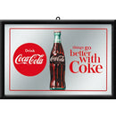 SPECCHIO COCA COLA  BETTER WITH COKE 20X30 CM