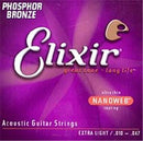 ELIXIR 16002 NANOWEB PH BRONZE EXTRA LIGHT 10/47