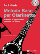 HARRIS - METODO BASE PER CLARINETTO + CD
