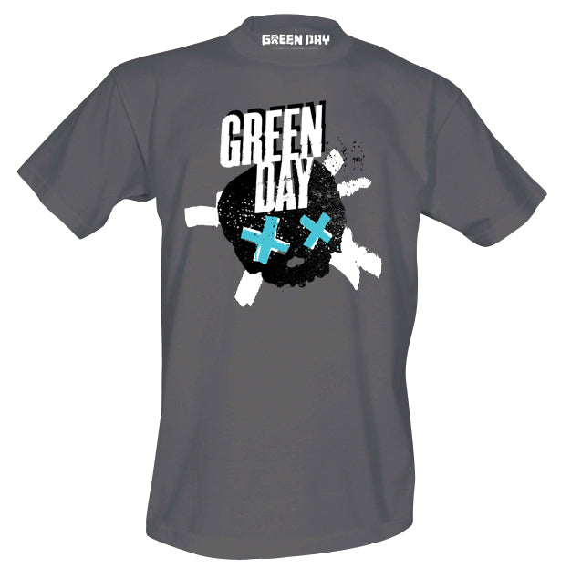 GREEN DAY - CROSSED SKULL
