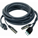 CAVO QUIK LOK  AUDIO XLR M/F BIL + RETE  - 10 MT