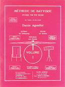 DANTE AGOSTINI - METHODE DE BATTERIE V.1 -