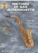 METODO SAX AUTODIDATTA + CD - PEPITO